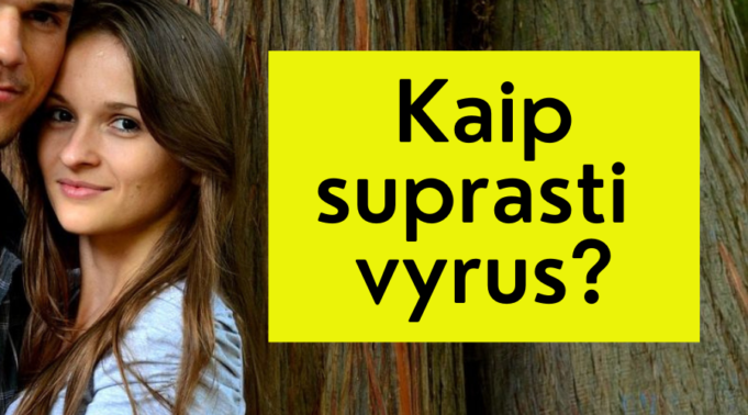 Kaip suprasti vyrus? Trijų dalių online seminaras moterims.